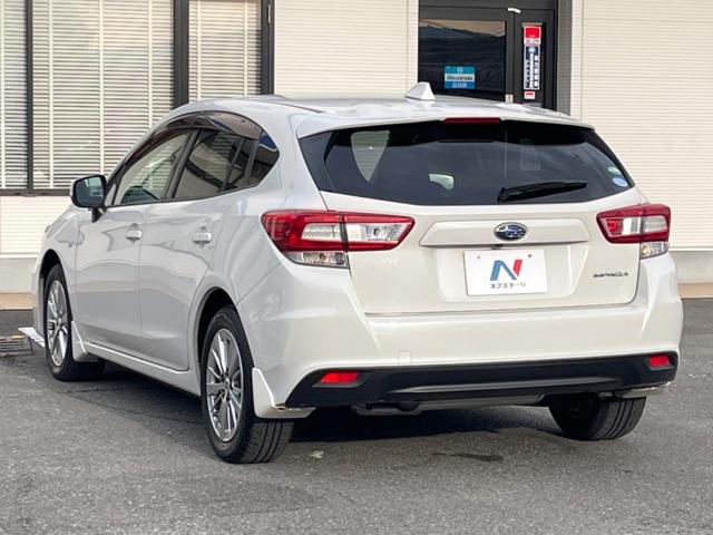 インプレッサスポーツ 1.6i-Lアイサイト 純正8インチSDナビ バックカメラ アイサイトVer3 レーダークルーズコントロール 禁煙車 ドラレコ スマートキー ETC 車線逸脱警報 誤発進抑制機能 先行車発進お知らせ機能 オートライト(28枚目)