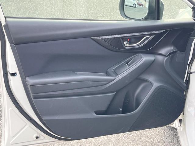 インプレッサスポーツ 1.6i-Lアイサイト 純正8インチSDナビ バックカメラ アイサイトVer3 レーダークルーズコントロール 禁煙車 ドラレコ スマートキー ETC 車線逸脱警報 誤発進抑制機能 先行車発進お知らせ機能 オートライト(45枚目)