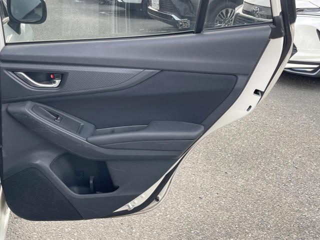 インプレッサスポーツ 1.6i-Lアイサイト 純正8インチSDナビ バックカメラ アイサイトVer3 レーダークルーズコントロール 禁煙車 ドラレコ スマートキー ETC 車線逸脱警報 誤発進抑制機能 先行車発進お知らせ機能 オートライト(46枚目)