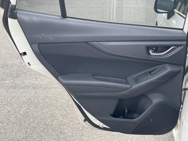 インプレッサスポーツ 1.6i-Lアイサイト 純正8インチSDナビ バックカメラ アイサイトVer3 レーダークルーズコントロール 禁煙車 ドラレコ スマートキー ETC 車線逸脱警報 誤発進抑制機能 先行車発進お知らせ機能 オートライト(47枚目)