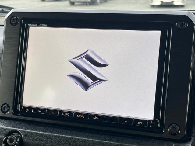 ジムニーシエラ ＪＣ　ＭＴ車　純正８インチＳＤナビ　禁煙車　シートヒーター　ドラレコ　スマートキー　ＬＥＤヘッド　ＥＴＣ　クルーズコントロール　ハイビームアシスト　車線逸脱警報　誤発進抑制機能　純正１６インチアルミ（4枚目）