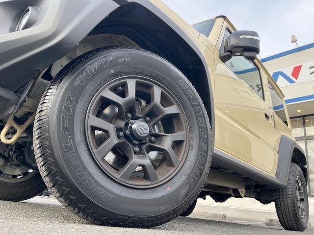 ジムニーシエラ ＪＣ　ＭＴ車　純正８インチＳＤナビ　禁煙車　シートヒーター　ドラレコ　スマートキー　ＬＥＤヘッド　ＥＴＣ　クルーズコントロール　ハイビームアシスト　車線逸脱警報　誤発進抑制機能　純正１６インチアルミ（14枚目）