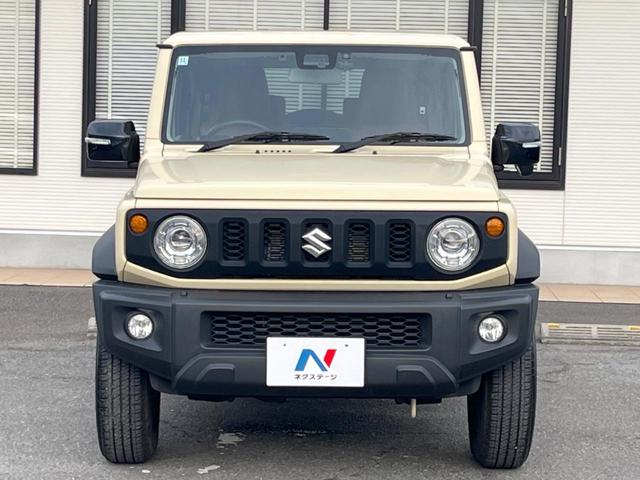 ジムニーシエラ ＪＣ　ＭＴ車　純正８インチＳＤナビ　禁煙車　シートヒーター　ドラレコ　スマートキー　ＬＥＤヘッド　ＥＴＣ　クルーズコントロール　ハイビームアシスト　車線逸脱警報　誤発進抑制機能　純正１６インチアルミ（15枚目）