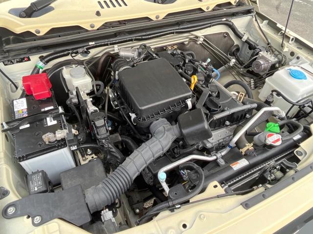 ジムニーシエラ ＪＣ　ＭＴ車　純正８インチＳＤナビ　禁煙車　シートヒーター　ドラレコ　スマートキー　ＬＥＤヘッド　ＥＴＣ　クルーズコントロール　ハイビームアシスト　車線逸脱警報　誤発進抑制機能　純正１６インチアルミ（18枚目）
