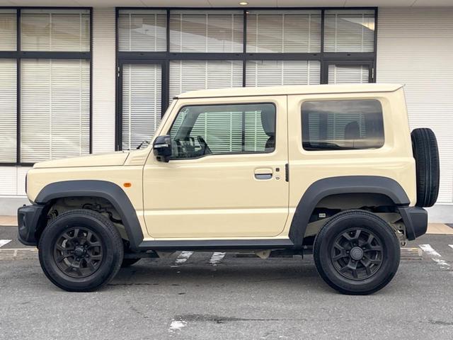 ジムニーシエラ ＪＣ　ＭＴ車　純正８インチＳＤナビ　禁煙車　シートヒーター　ドラレコ　スマートキー　ＬＥＤヘッド　ＥＴＣ　クルーズコントロール　ハイビームアシスト　車線逸脱警報　誤発進抑制機能　純正１６インチアルミ（27枚目）