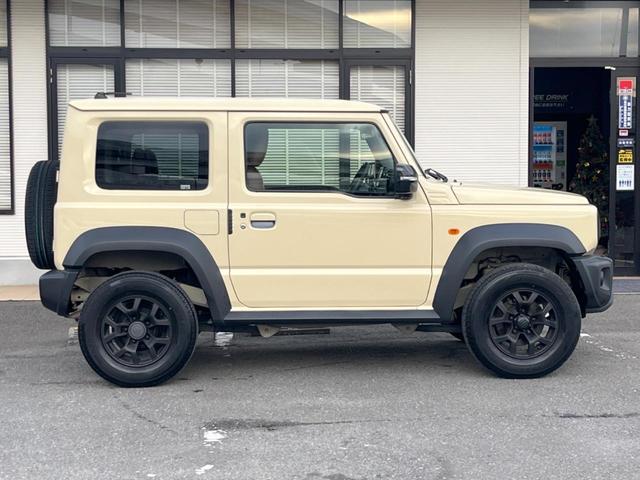 ジムニーシエラ ＪＣ　ＭＴ車　純正８インチＳＤナビ　禁煙車　シートヒーター　ドラレコ　スマートキー　ＬＥＤヘッド　ＥＴＣ　クルーズコントロール　ハイビームアシスト　車線逸脱警報　誤発進抑制機能　純正１６インチアルミ（28枚目）