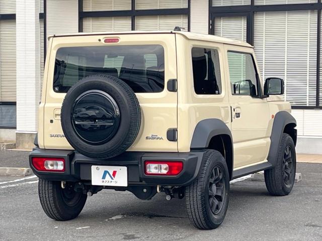 ジムニーシエラ ＪＣ　ＭＴ車　純正８インチＳＤナビ　禁煙車　シートヒーター　ドラレコ　スマートキー　ＬＥＤヘッド　ＥＴＣ　クルーズコントロール　ハイビームアシスト　車線逸脱警報　誤発進抑制機能　純正１６インチアルミ（29枚目）