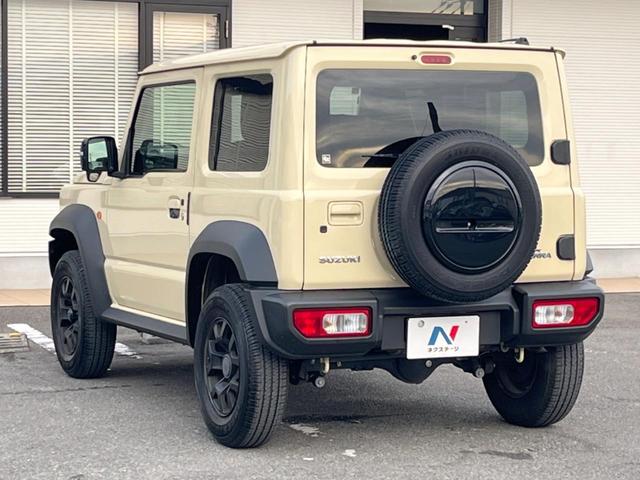 ジムニーシエラ ＪＣ　ＭＴ車　純正８インチＳＤナビ　禁煙車　シートヒーター　ドラレコ　スマートキー　ＬＥＤヘッド　ＥＴＣ　クルーズコントロール　ハイビームアシスト　車線逸脱警報　誤発進抑制機能　純正１６インチアルミ（30枚目）