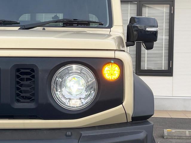 ジムニーシエラ ＪＣ　ＭＴ車　純正８インチＳＤナビ　禁煙車　シートヒーター　ドラレコ　スマートキー　ＬＥＤヘッド　ＥＴＣ　クルーズコントロール　ハイビームアシスト　車線逸脱警報　誤発進抑制機能　純正１６インチアルミ（31枚目）