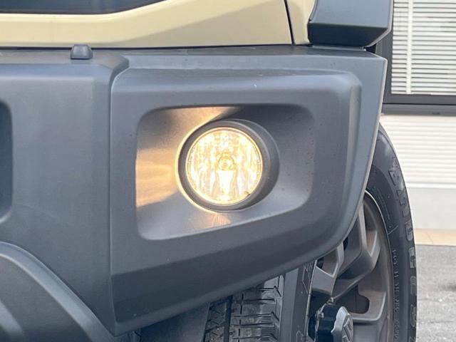 ジムニーシエラ ＪＣ　ＭＴ車　純正８インチＳＤナビ　禁煙車　シートヒーター　ドラレコ　スマートキー　ＬＥＤヘッド　ＥＴＣ　クルーズコントロール　ハイビームアシスト　車線逸脱警報　誤発進抑制機能　純正１６インチアルミ（32枚目）