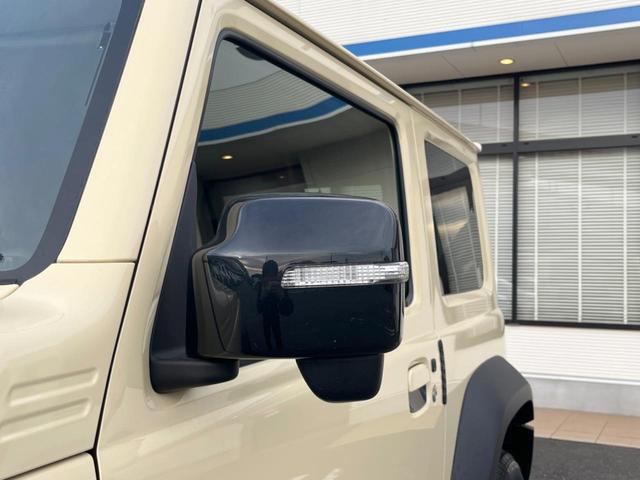 ジムニーシエラ ＪＣ　ＭＴ車　純正８インチＳＤナビ　禁煙車　シートヒーター　ドラレコ　スマートキー　ＬＥＤヘッド　ＥＴＣ　クルーズコントロール　ハイビームアシスト　車線逸脱警報　誤発進抑制機能　純正１６インチアルミ（33枚目）