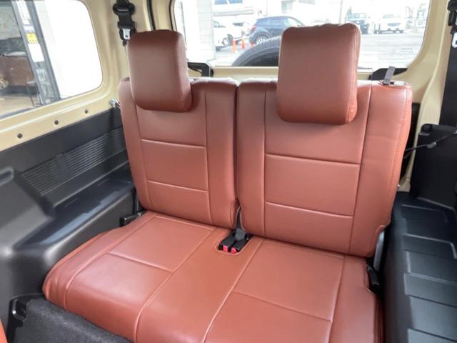 ジムニーシエラ ＪＣ　ＭＴ車　純正８インチＳＤナビ　禁煙車　シートヒーター　ドラレコ　スマートキー　ＬＥＤヘッド　ＥＴＣ　クルーズコントロール　ハイビームアシスト　車線逸脱警報　誤発進抑制機能　純正１６インチアルミ（38枚目）