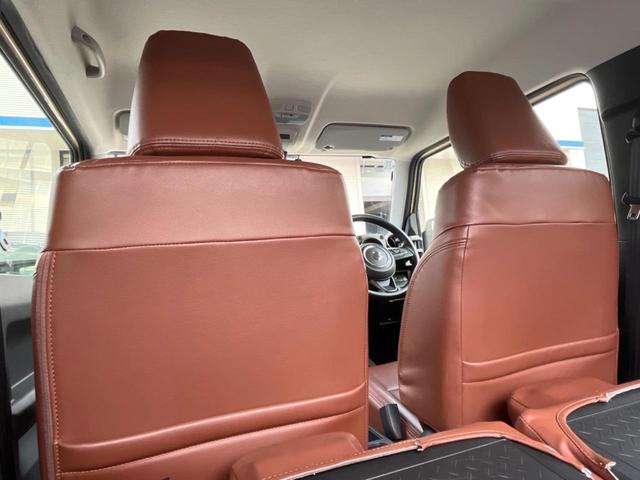 ジムニーシエラ ＪＣ　ＭＴ車　純正８インチＳＤナビ　禁煙車　シートヒーター　ドラレコ　スマートキー　ＬＥＤヘッド　ＥＴＣ　クルーズコントロール　ハイビームアシスト　車線逸脱警報　誤発進抑制機能　純正１６インチアルミ（39枚目）