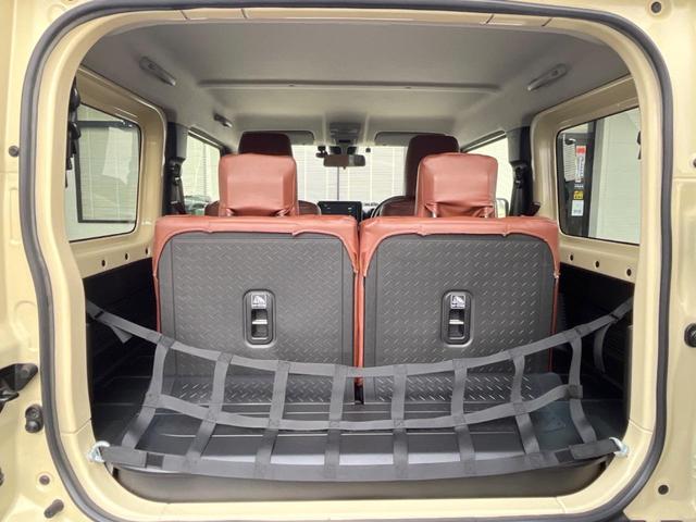 ジムニーシエラ ＪＣ　ＭＴ車　純正８インチＳＤナビ　禁煙車　シートヒーター　ドラレコ　スマートキー　ＬＥＤヘッド　ＥＴＣ　クルーズコントロール　ハイビームアシスト　車線逸脱警報　誤発進抑制機能　純正１６インチアルミ（40枚目）