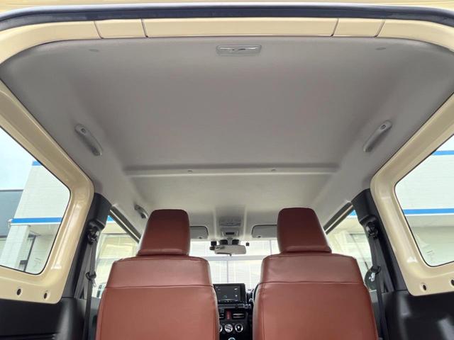 ジムニーシエラ ＪＣ　ＭＴ車　純正８インチＳＤナビ　禁煙車　シートヒーター　ドラレコ　スマートキー　ＬＥＤヘッド　ＥＴＣ　クルーズコントロール　ハイビームアシスト　車線逸脱警報　誤発進抑制機能　純正１６インチアルミ（41枚目）