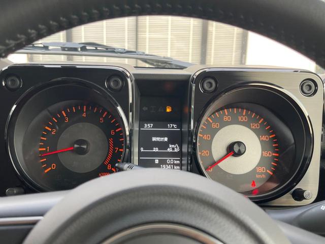 ジムニーシエラ ＪＣ　ＭＴ車　純正８インチＳＤナビ　禁煙車　シートヒーター　ドラレコ　スマートキー　ＬＥＤヘッド　ＥＴＣ　クルーズコントロール　ハイビームアシスト　車線逸脱警報　誤発進抑制機能　純正１６インチアルミ（51枚目）