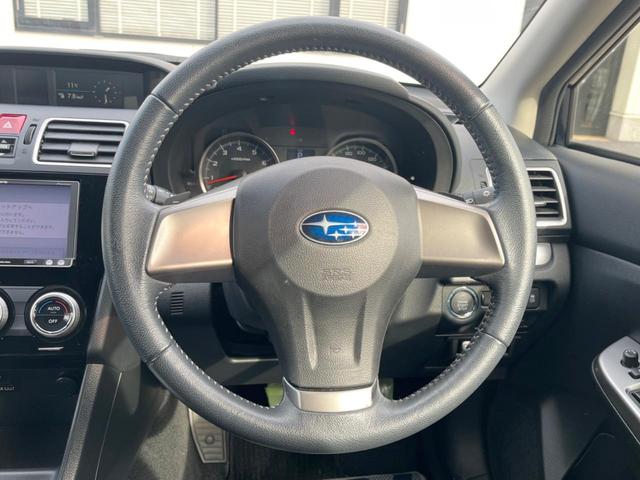 インプレッサスポーツ １．６ｉ－Ｌ　ＳＤナビ　バックカメラ　禁煙車　スマートキー　ＨＩＤヘッド　ＥＴＣ　純正１５インチアルミ　オートエアコン　Ｂｌｕｅｔｏｏｔｈ　ＣＤ　ＤＶＤ再生　フルセグ　パドルシフト（11枚目）