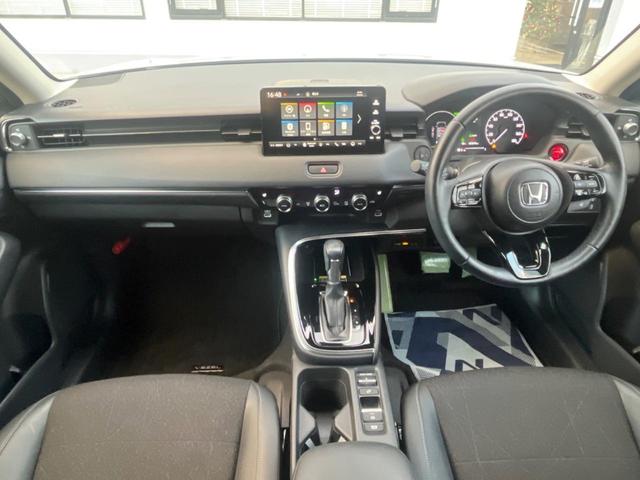 ヴェゼル ｅ：ＨＥＶ　Ｚ　９インチホンダコネクトナビ　バックカメラ　レーダークルーズ　禁煙車　ハンズフリーパワーバックドア　シートヒーター　コーナーセンサー　スマートキー　ＬＥＤヘッド　ＥＴＣ２．０　純正１８インチアルミ（2枚目）