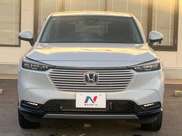 ヴェゼル ｅ：ＨＥＶ　Ｚ　９インチホンダコネクトナビ　バックカメラ　レーダークルーズ　禁煙車　ハンズフリーパワーバックドア　シートヒーター　コーナーセンサー　スマートキー　ＬＥＤヘッド　ＥＴＣ２．０　純正１８インチアルミ（15枚目）