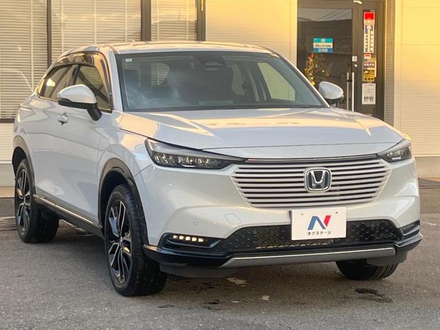 ヴェゼル ｅ：ＨＥＶ　Ｚ　９インチホンダコネクトナビ　バックカメラ　レーダークルーズ　禁煙車　ハンズフリーパワーバックドア　シートヒーター　コーナーセンサー　スマートキー　ＬＥＤヘッド　ＥＴＣ２．０　純正１８インチアルミ（17枚目）