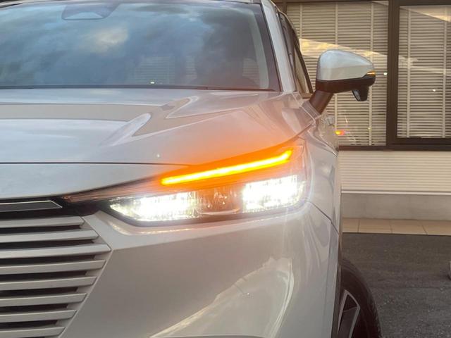 ヴェゼル ｅ：ＨＥＶ　Ｚ　９インチホンダコネクトナビ　バックカメラ　レーダークルーズ　禁煙車　ハンズフリーパワーバックドア　シートヒーター　コーナーセンサー　スマートキー　ＬＥＤヘッド　ＥＴＣ２．０　純正１８インチアルミ（25枚目）