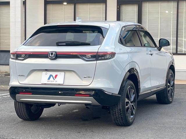 ヴェゼル ｅ：ＨＥＶ　Ｚ　９インチホンダコネクトナビ　バックカメラ　レーダークルーズ　禁煙車　ハンズフリーパワーバックドア　シートヒーター　コーナーセンサー　スマートキー　ＬＥＤヘッド　ＥＴＣ２．０　純正１８インチアルミ（31枚目）