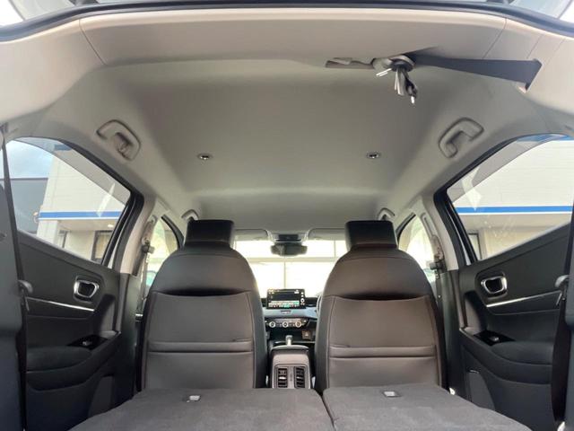 ヴェゼル ｅ：ＨＥＶ　Ｚ　９インチホンダコネクトナビ　バックカメラ　レーダークルーズ　禁煙車　ハンズフリーパワーバックドア　シートヒーター　コーナーセンサー　スマートキー　ＬＥＤヘッド　ＥＴＣ２．０　純正１８インチアルミ（44枚目）