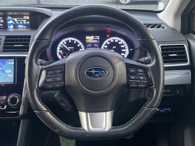 レヴォーグ １．６ＧＴ－Ｓアイサイト　４ＷＤ　純正ＳＤナビ　衝突被害軽減システム　レーダークルーズ　禁煙車　ドラレコ　スマートキー　ＬＥＤヘッド　ＥＴＣ　純正１８インチアルミ　車線逸脱警報　オートライト　デュアルエアコン（12枚目）