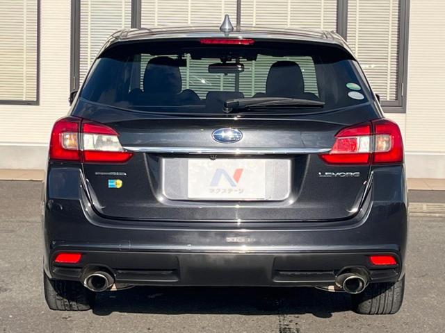 レヴォーグ １．６ＧＴ－Ｓアイサイト　４ＷＤ　純正ＳＤナビ　衝突被害軽減システム　レーダークルーズ　禁煙車　ドラレコ　スマートキー　ＬＥＤヘッド　ＥＴＣ　純正１８インチアルミ　車線逸脱警報　オートライト　デュアルエアコン（16枚目）