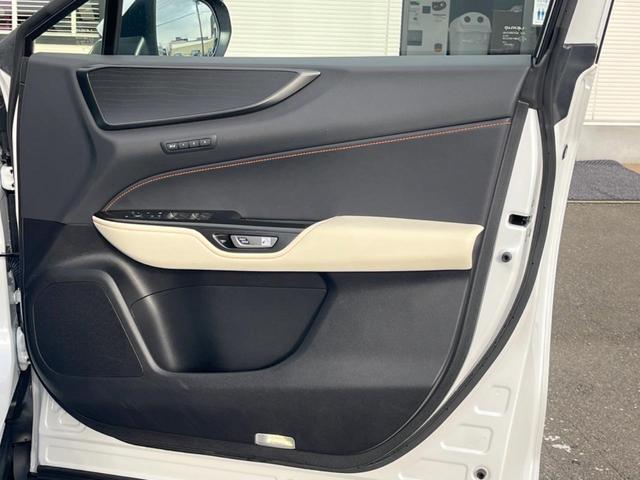 ＮＸ ＮＸ３５０ｈ　バージョンＬ　パノラマルーフ　全周囲カメラ　１００Ｖ電源　プリクラッシュセーフティ　デジタルインナーミラー　禁煙車　ハンズフリーパワーバックドア　革シート　メモリー付パワーシート　シートベンチレーション（57枚目）