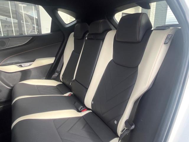 ＮＸ ＮＸ３５０ｈ　バージョンＬ　パノラマルーフ　全周囲カメラ　１００Ｖ電源　プリクラッシュセーフティ　デジタルインナーミラー　禁煙車　ハンズフリーパワーバックドア　革シート　メモリー付パワーシート　シートベンチレーション（64枚目）