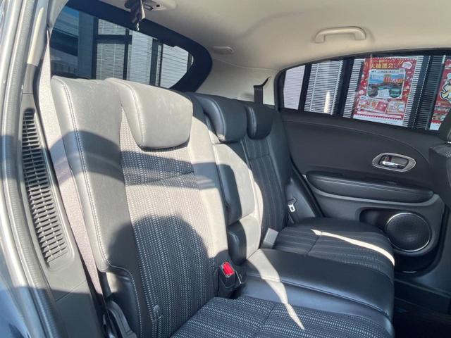 ヴェゼル ハイブリッドＺ　ＳＤナビ　バックカメラ　シティブレーキアクティブシステム　ハーフレザーシート　シートヒーター　ＬＥＤヘッド　ＥＴＣ　クルーズコントロール　オートブレーキホールド　オートライト　デュアルオートエアコン（10枚目）