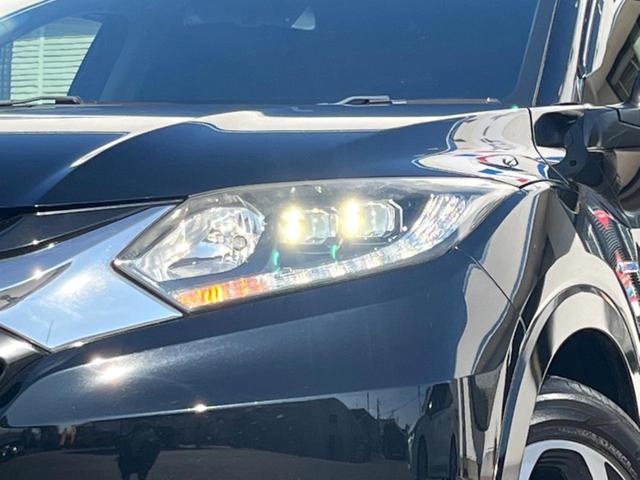 ヴェゼル ハイブリッドＺ　ＳＤナビ　バックカメラ　シティブレーキアクティブシステム　ハーフレザーシート　シートヒーター　ＬＥＤヘッド　ＥＴＣ　クルーズコントロール　オートブレーキホールド　オートライト　デュアルオートエアコン（13枚目）