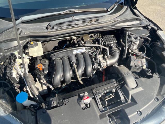 ヴェゼル ハイブリッドＺ　ＳＤナビ　バックカメラ　シティブレーキアクティブシステム　ハーフレザーシート　シートヒーター　ＬＥＤヘッド　ＥＴＣ　クルーズコントロール　オートブレーキホールド　オートライト　デュアルオートエアコン（18枚目）