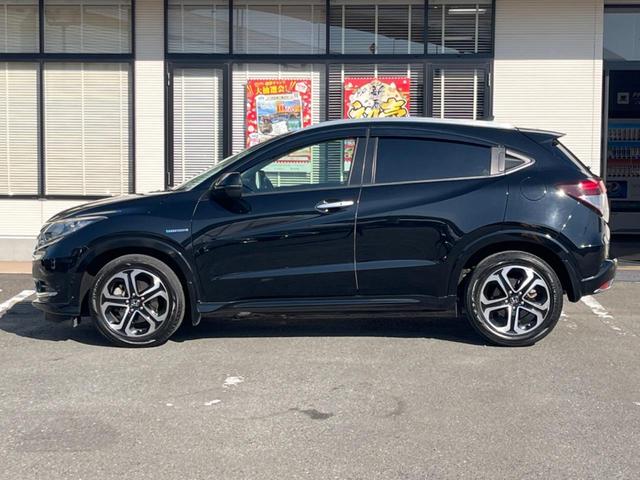 ヴェゼル ハイブリッドＺ　ＳＤナビ　バックカメラ　シティブレーキアクティブシステム　ハーフレザーシート　シートヒーター　ＬＥＤヘッド　ＥＴＣ　クルーズコントロール　オートブレーキホールド　オートライト　デュアルオートエアコン（25枚目）