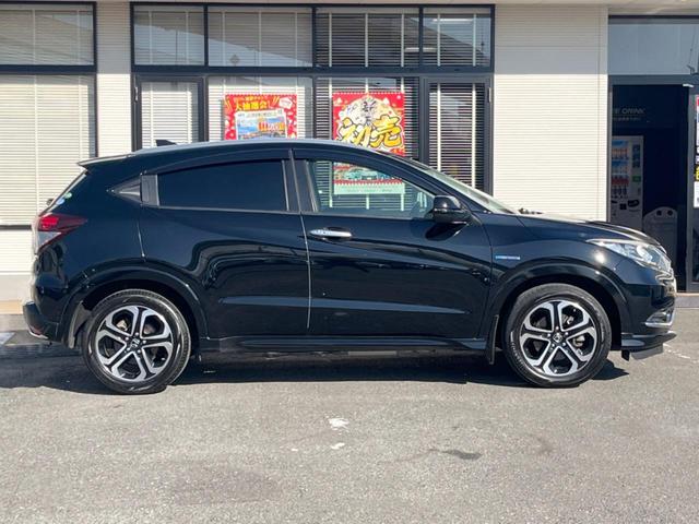 ヴェゼル ハイブリッドＺ　ＳＤナビ　バックカメラ　シティブレーキアクティブシステム　ハーフレザーシート　シートヒーター　ＬＥＤヘッド　ＥＴＣ　クルーズコントロール　オートブレーキホールド　オートライト　デュアルオートエアコン（26枚目）