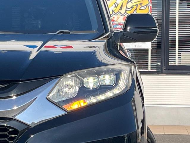 ヴェゼル ハイブリッドＺ　ＳＤナビ　バックカメラ　シティブレーキアクティブシステム　ハーフレザーシート　シートヒーター　ＬＥＤヘッド　ＥＴＣ　クルーズコントロール　オートブレーキホールド　オートライト　デュアルオートエアコン（29枚目）