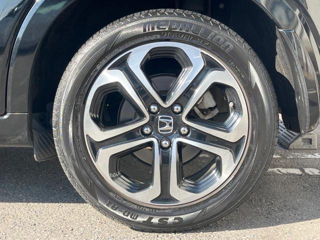 ヴェゼル ハイブリッドＺ　ＳＤナビ　バックカメラ　シティブレーキアクティブシステム　ハーフレザーシート　シートヒーター　ＬＥＤヘッド　ＥＴＣ　クルーズコントロール　オートブレーキホールド　オートライト　デュアルオートエアコン（32枚目）