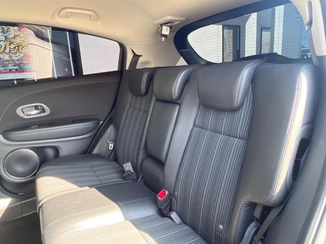 ヴェゼル ハイブリッドＺ　ＳＤナビ　バックカメラ　シティブレーキアクティブシステム　ハーフレザーシート　シートヒーター　ＬＥＤヘッド　ＥＴＣ　クルーズコントロール　オートブレーキホールド　オートライト　デュアルオートエアコン（35枚目）