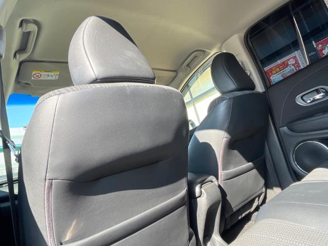 ヴェゼル ハイブリッドＺ　ＳＤナビ　バックカメラ　シティブレーキアクティブシステム　ハーフレザーシート　シートヒーター　ＬＥＤヘッド　ＥＴＣ　クルーズコントロール　オートブレーキホールド　オートライト　デュアルオートエアコン（36枚目）