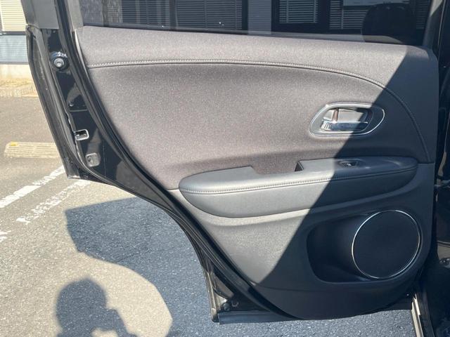 ヴェゼル ハイブリッドＺ　ＳＤナビ　バックカメラ　シティブレーキアクティブシステム　ハーフレザーシート　シートヒーター　ＬＥＤヘッド　ＥＴＣ　クルーズコントロール　オートブレーキホールド　オートライト　デュアルオートエアコン（46枚目）