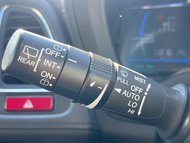 ヴェゼル ハイブリッドＺ　ＳＤナビ　バックカメラ　シティブレーキアクティブシステム　ハーフレザーシート　シートヒーター　ＬＥＤヘッド　ＥＴＣ　クルーズコントロール　オートブレーキホールド　オートライト　デュアルオートエアコン（52枚目）