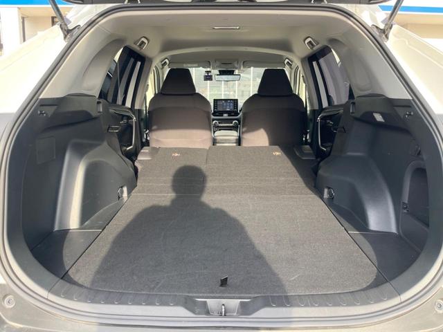 ＲＡＶ４ ハイブリッドＸ　バックカメラ　衝突被害軽減システム　レーダークルーズ　禁煙車　ドラレコ　コーナーセンサー　スマートキー　ＬＥＤヘッド　ルーフレール　ビルトインＥＴＣ　純正１８インチアルミ　オートハイビーム（54枚目）