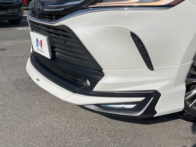 ハリアー Ｚ　モデリスタエアロ　バックカメラ　ＪＢＬサウンド　衝突軽減　レーダークルーズ　禁煙車　電動リアゲート　ハーフレザーシート　パワーシート　デジタルインナーミラ　コーナーセンサー　スマートキー　ＬＥＤヘッド（3枚目）