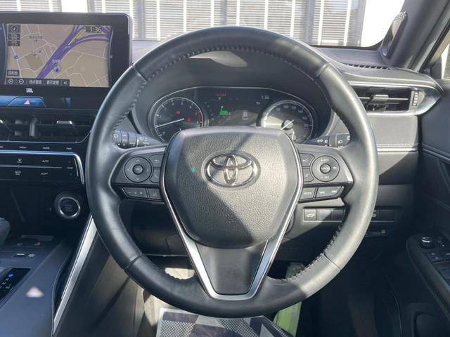 ハリアー Ｚ　モデリスタエアロ　バックカメラ　ＪＢＬサウンド　衝突軽減　レーダークルーズ　禁煙車　電動リアゲート　ハーフレザーシート　パワーシート　デジタルインナーミラ　コーナーセンサー　スマートキー　ＬＥＤヘッド（12枚目）