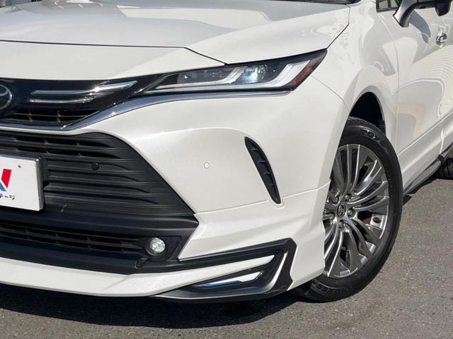 ハリアー Ｚ　モデリスタエアロ　バックカメラ　ＪＢＬサウンド　衝突軽減　レーダークルーズ　禁煙車　電動リアゲート　ハーフレザーシート　パワーシート　デジタルインナーミラ　コーナーセンサー　スマートキー　ＬＥＤヘッド（13枚目）