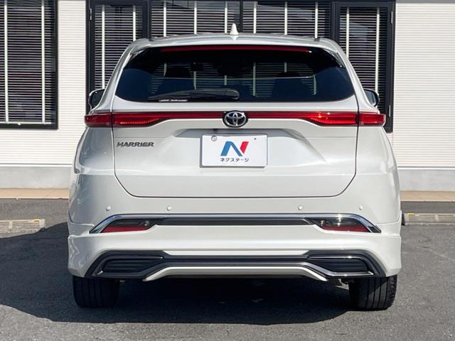 ハリアー Ｚ　モデリスタエアロ　バックカメラ　ＪＢＬサウンド　衝突軽減　レーダークルーズ　禁煙車　電動リアゲート　ハーフレザーシート　パワーシート　デジタルインナーミラ　コーナーセンサー　スマートキー　ＬＥＤヘッド（16枚目）