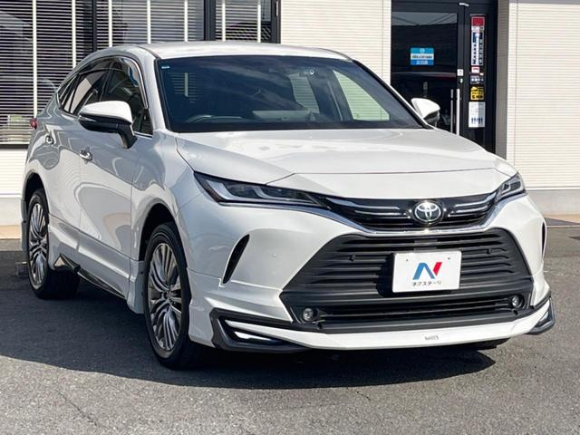 ハリアー Ｚ　モデリスタエアロ　バックカメラ　ＪＢＬサウンド　衝突軽減　レーダークルーズ　禁煙車　電動リアゲート　ハーフレザーシート　パワーシート　デジタルインナーミラ　コーナーセンサー　スマートキー　ＬＥＤヘッド（17枚目）