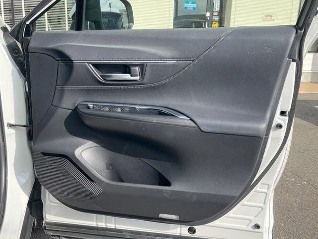 ハリアー Ｚ　モデリスタエアロ　バックカメラ　ＪＢＬサウンド　衝突軽減　レーダークルーズ　禁煙車　電動リアゲート　ハーフレザーシート　パワーシート　デジタルインナーミラ　コーナーセンサー　スマートキー　ＬＥＤヘッド（48枚目）