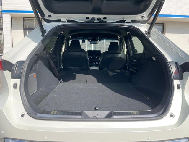 ハリアー Ｚ　モデリスタエアロ　バックカメラ　ＪＢＬサウンド　衝突軽減　レーダークルーズ　禁煙車　電動リアゲート　ハーフレザーシート　パワーシート　デジタルインナーミラ　コーナーセンサー　スマートキー　ＬＥＤヘッド（57枚目）